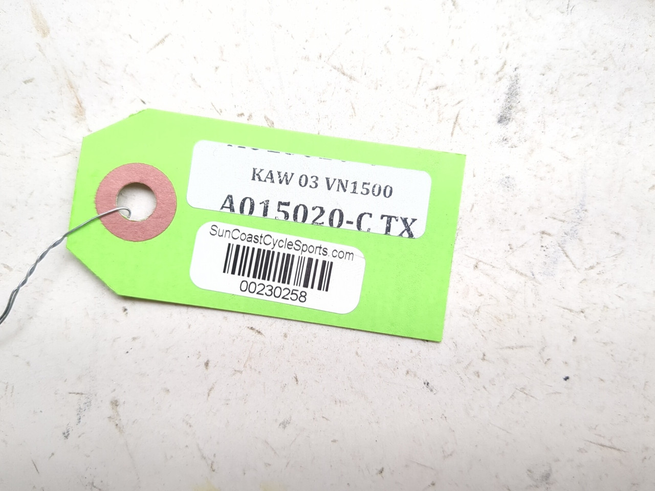 02-03 Kawasaki VN1500 Vulcan Mean Streak Front Left Right Fork