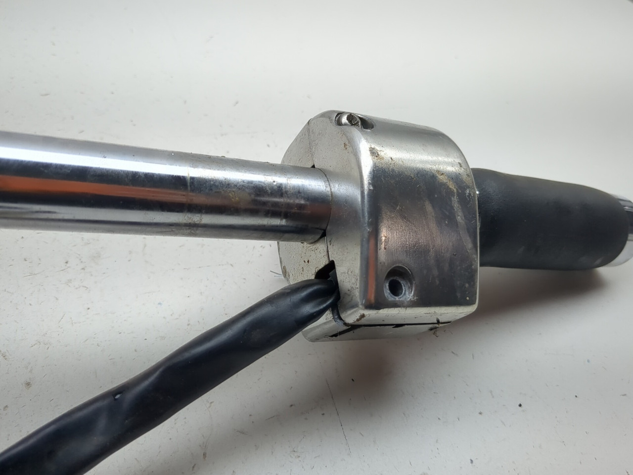 02-03 Kawasaki VN1500 Vulcan Mean Streak Front Handlebar w/Control