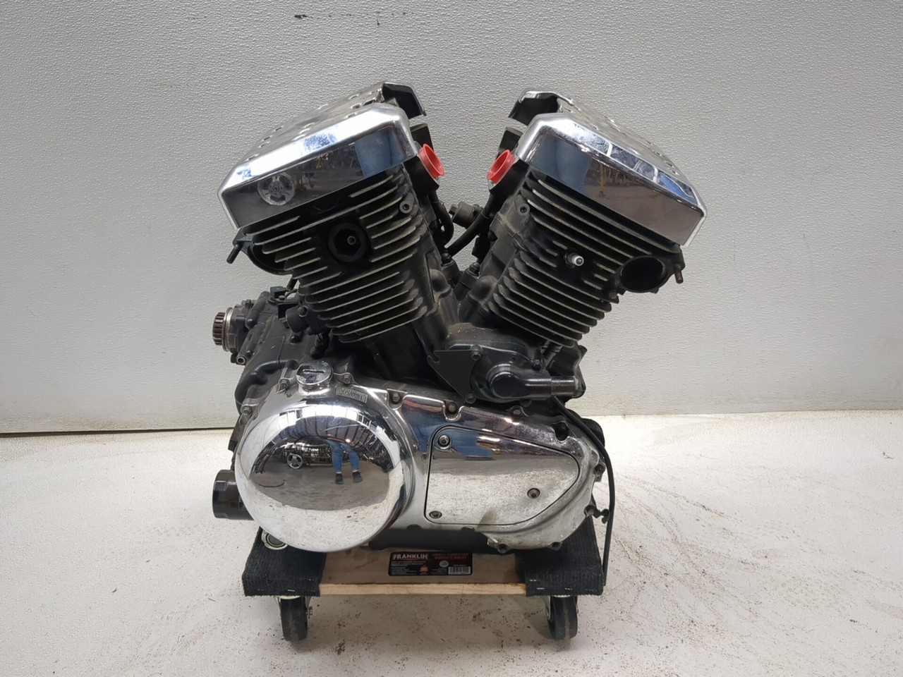 02-03 Kawasaki VN1500 Vulcan Mean Streak Engine Motor GUARANTEED