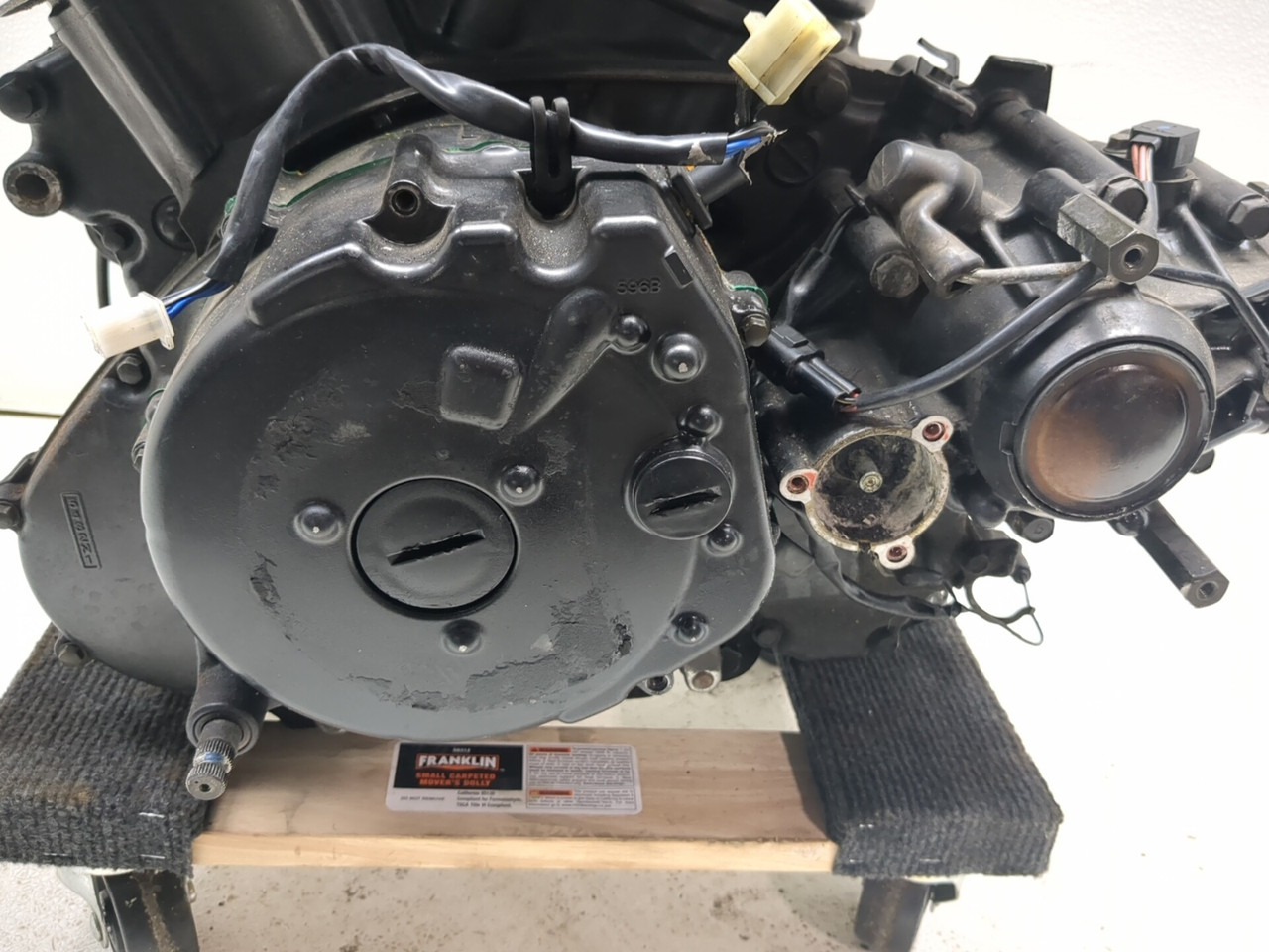02-03 Kawasaki VN1500 Vulcan Mean Streak Engine Motor GUARANTEED