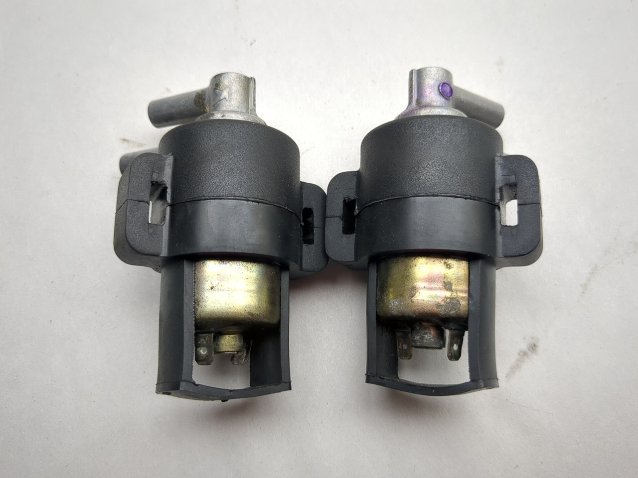 02-03 Kawasaki VN1500 Vulcan Left Right Air Switching Valve Button