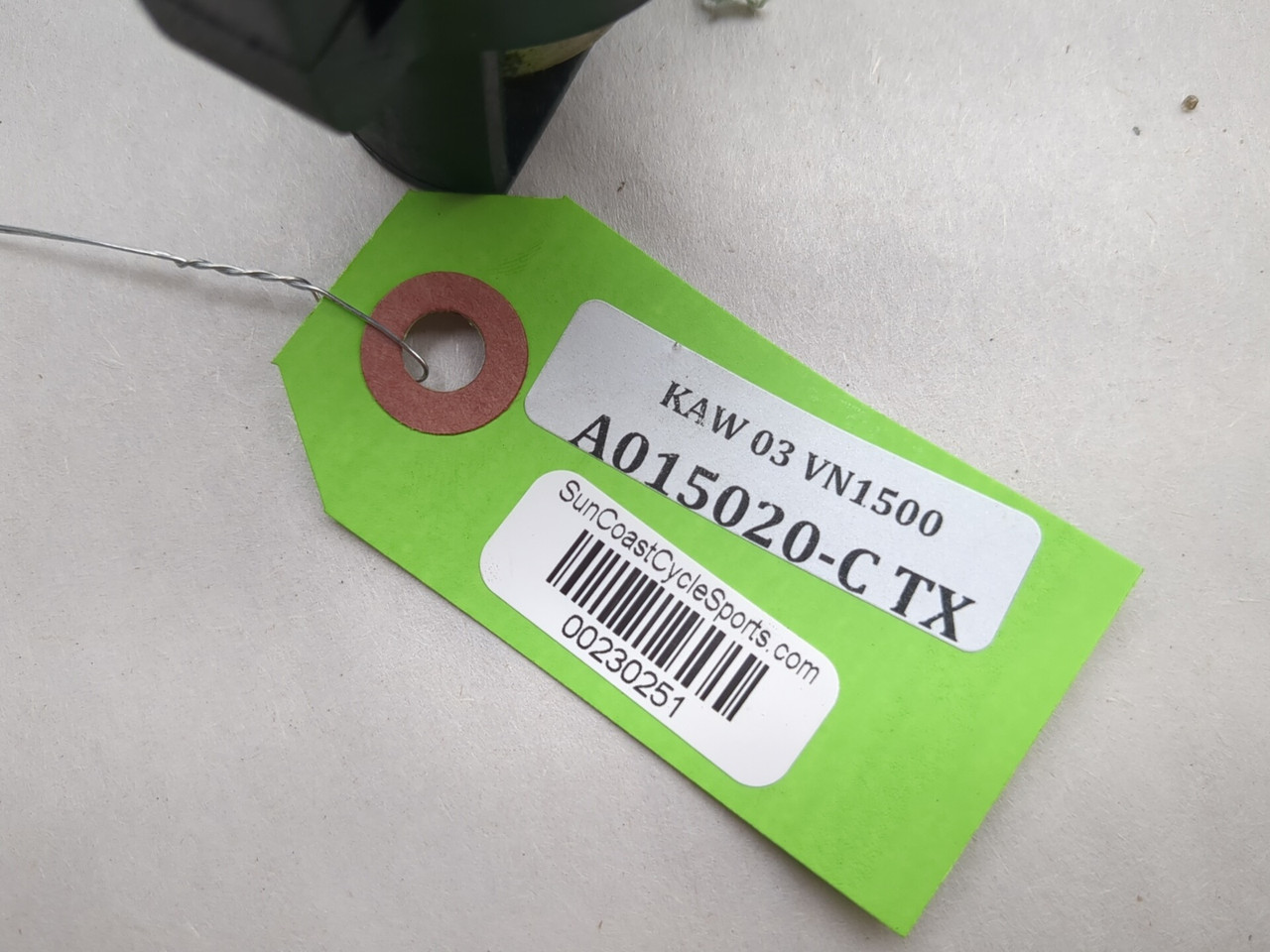 02-03 Kawasaki VN1500 Vulcan Left Right Air Switching Valve Button