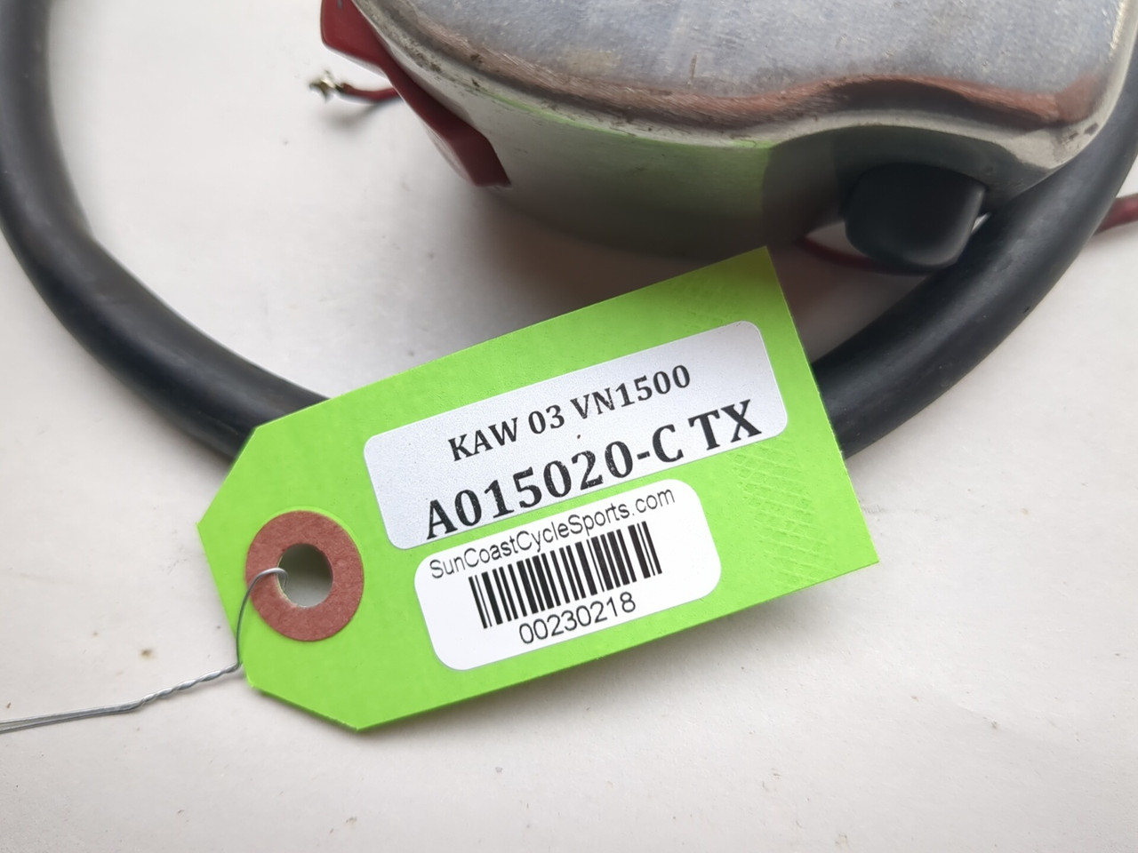 02-03 Kawasaki VN1500 Vulcan Mean Streak Right Handlebar Switch