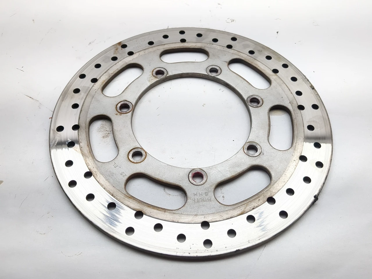02-03 Kawasaki VN1500 Vulcan Mean Streak Rear Brake Rotor Disc