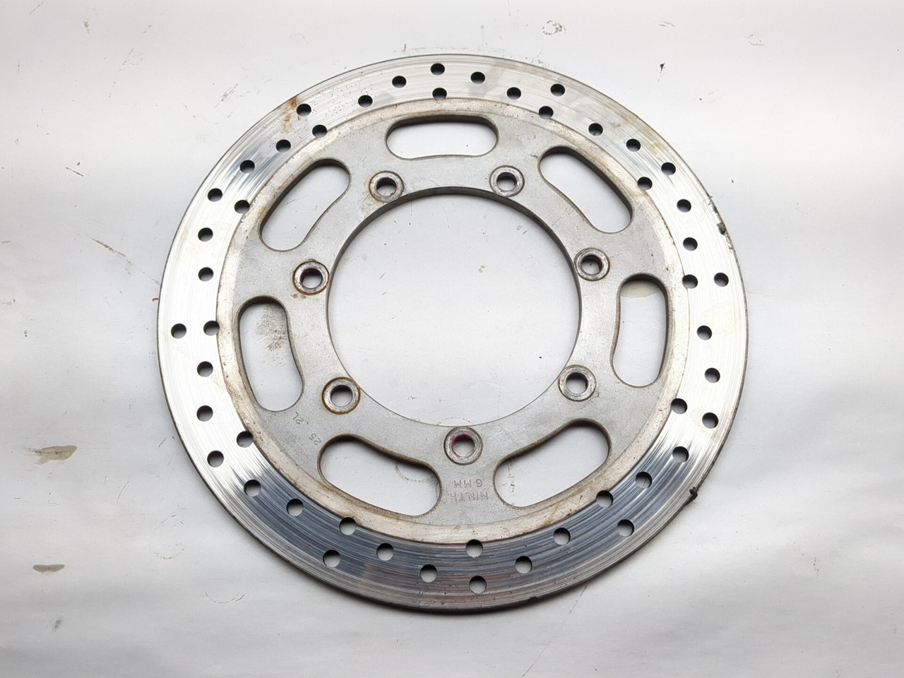 02-03 Kawasaki VN1500 Vulcan Mean Streak Rear Brake Rotor Disc