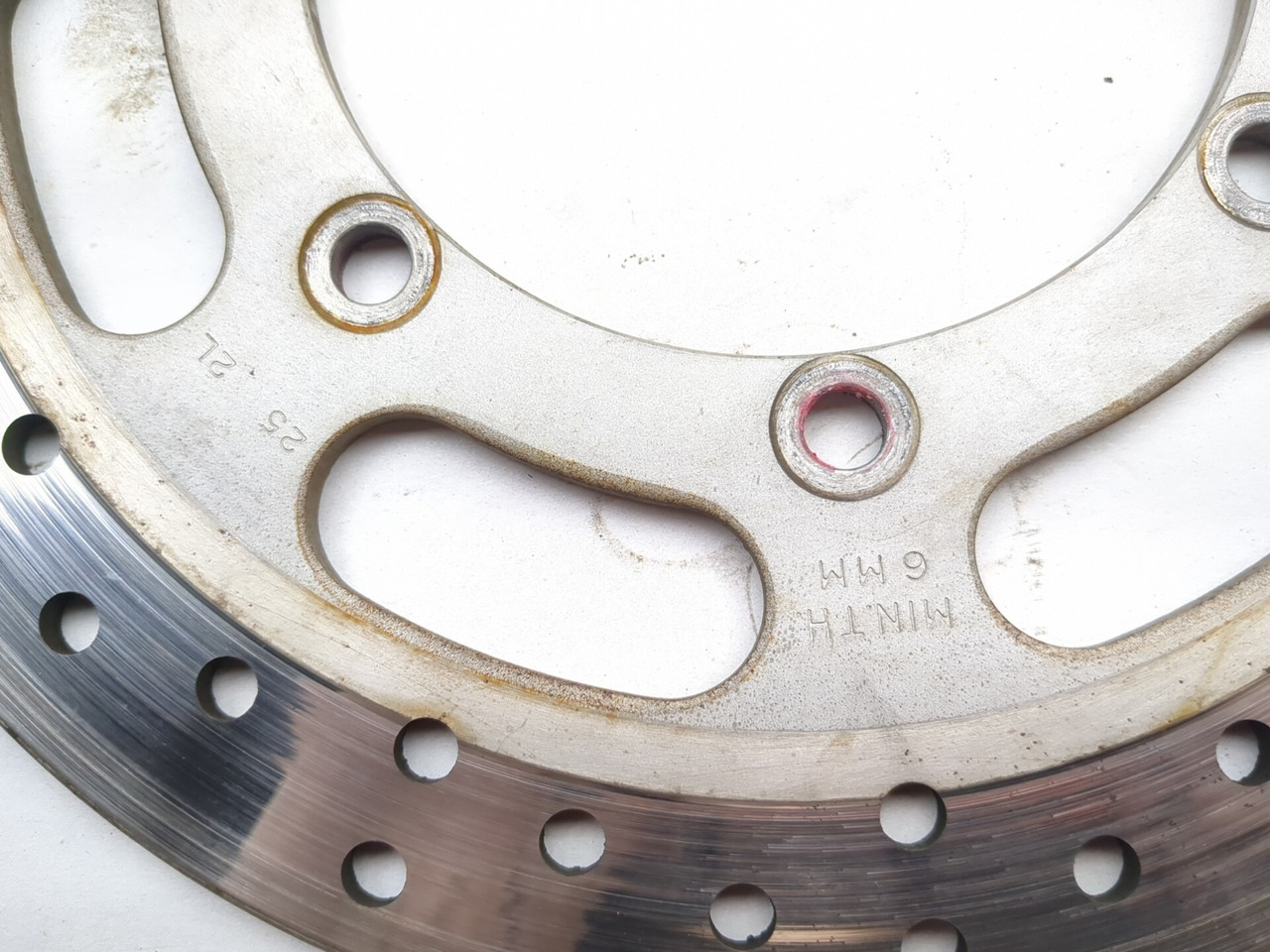 02-03 Kawasaki VN1500 Vulcan Mean Streak Rear Brake Rotor Disc