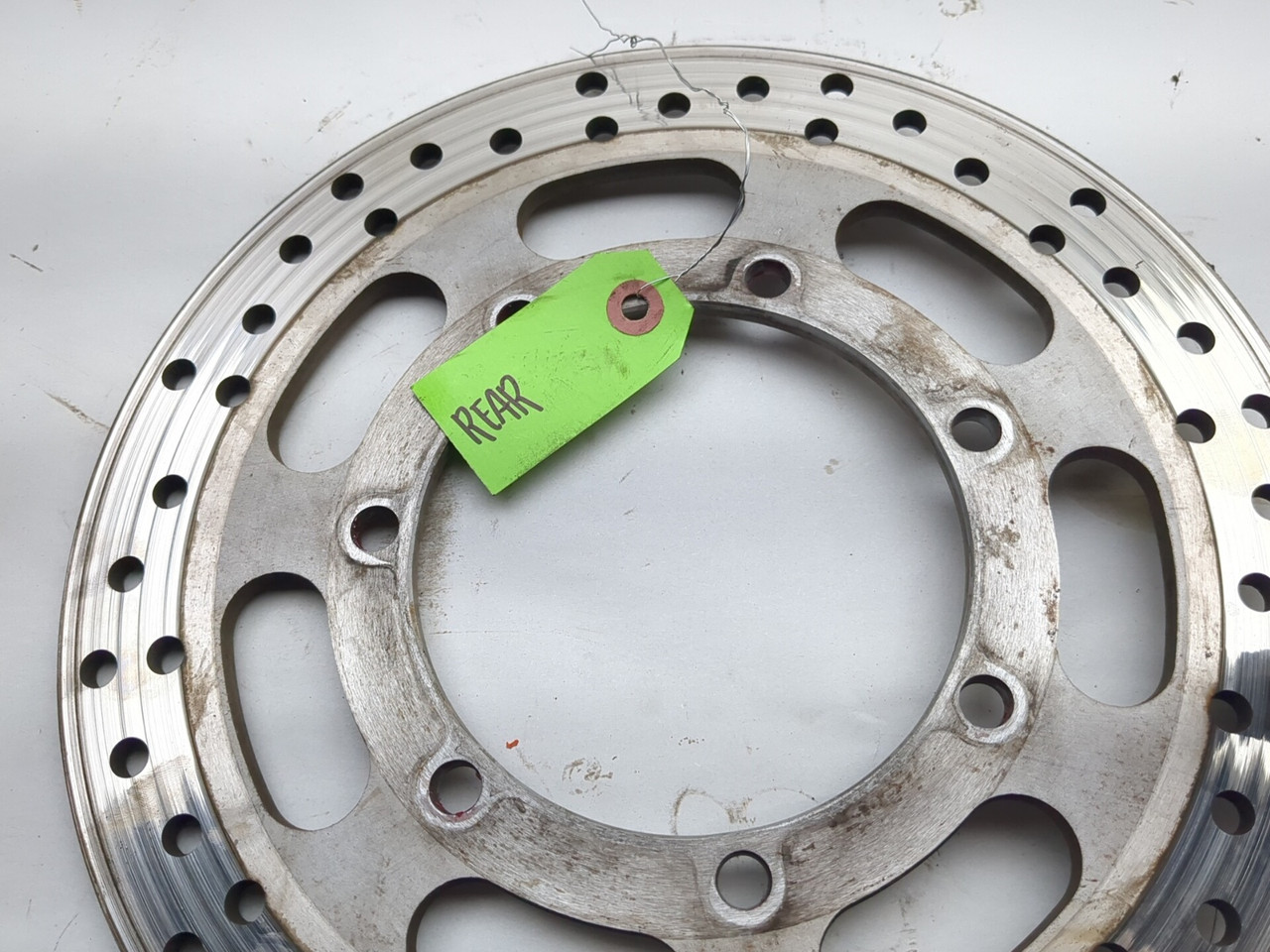 02-03 Kawasaki VN1500 Vulcan Mean Streak Rear Brake Rotor Disc