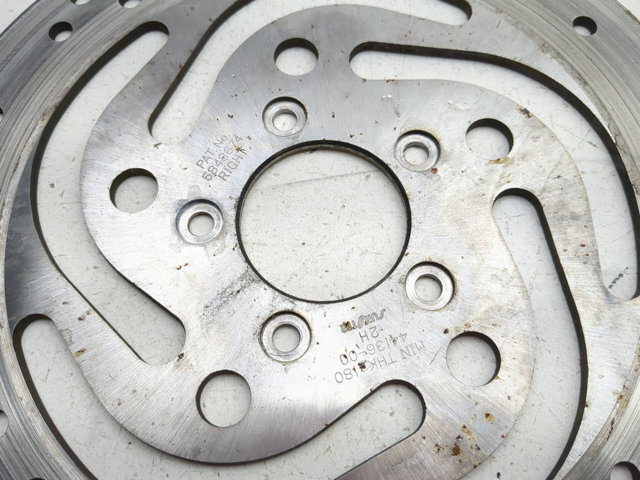 98-06 Harley Road King Classic FLHRCI Front Brake Rotor Disc Pair