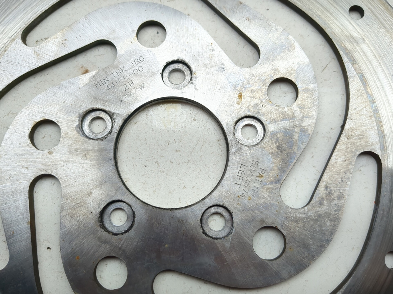98-06 Harley Road King Classic FLHRCI Front Brake Rotor Disc Pair