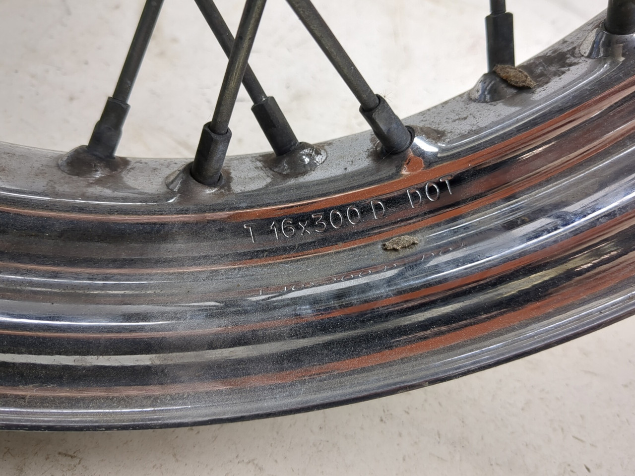 98-06 Harley Road King Classic FLHRCI 16x3.0 Front Wheel Rim