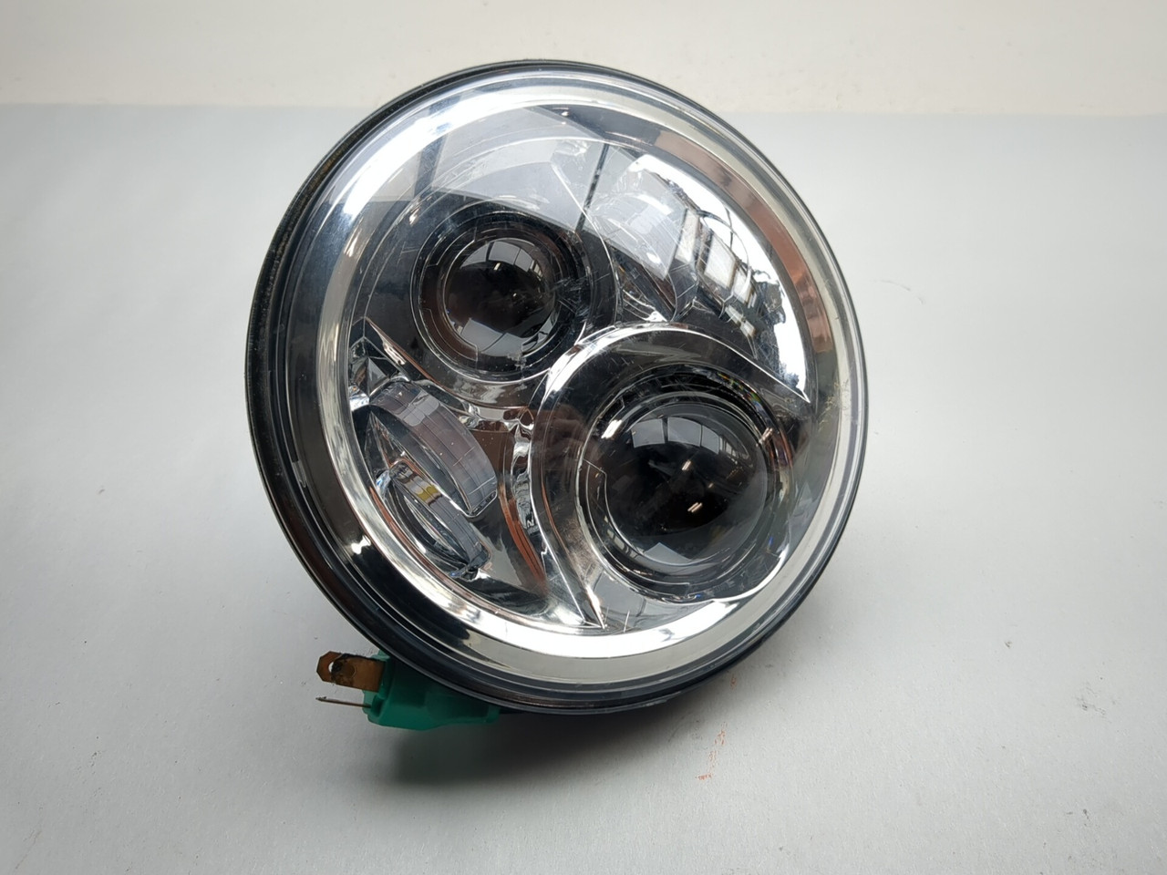 98-06 Harley Road King Classic FLHRCI Front LED Headlight Lens