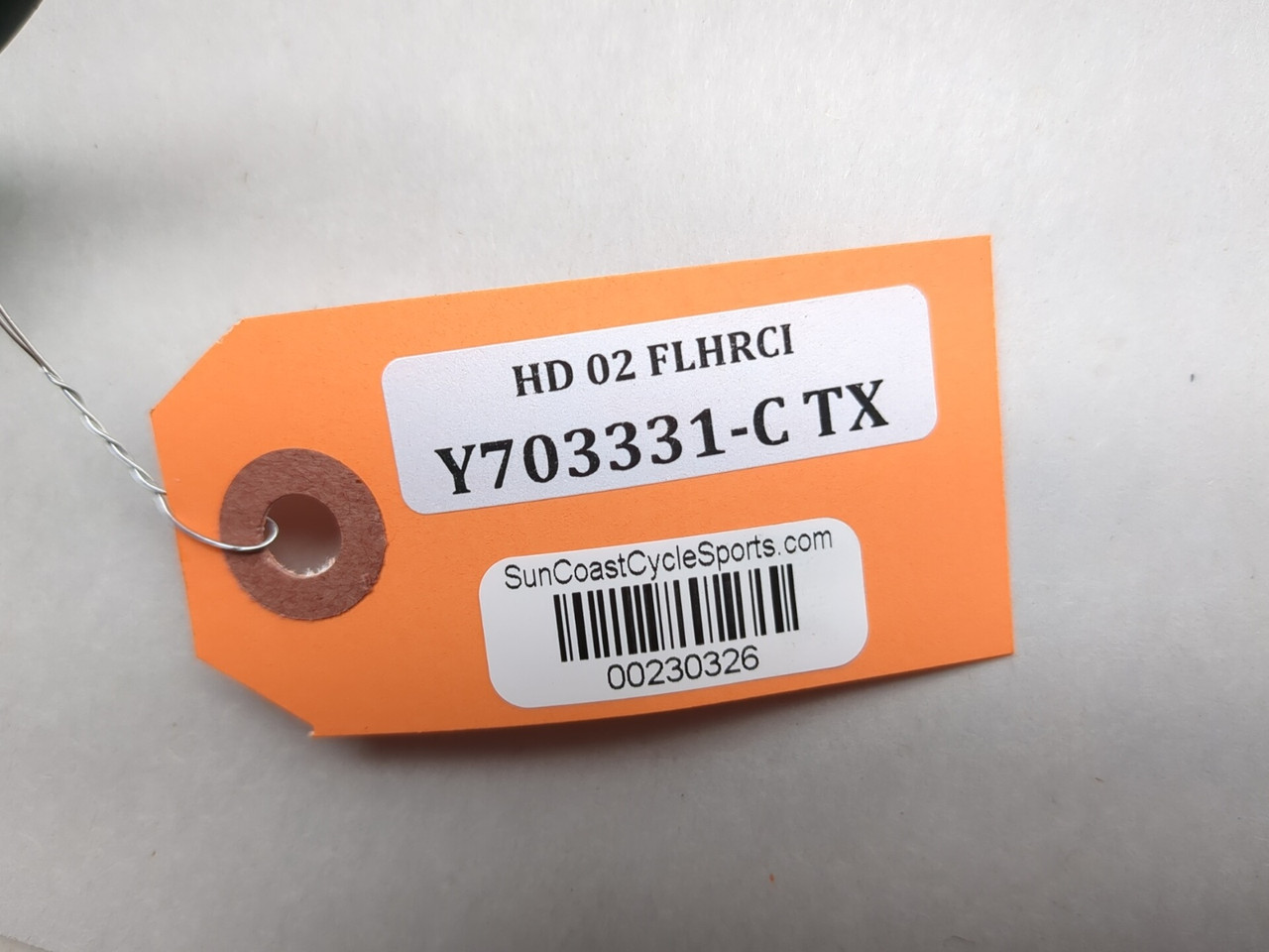 98-06 Harley Road King Classic FLHRCI Front LED Headlight Lens