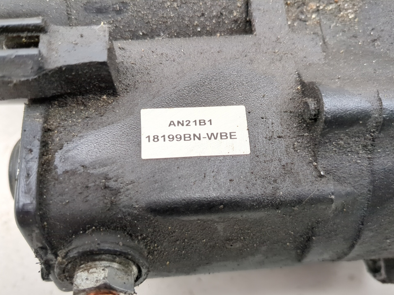 99-05 Harley Davidson FXDWG Dyna Wide Glide Starter Motor 18199BN