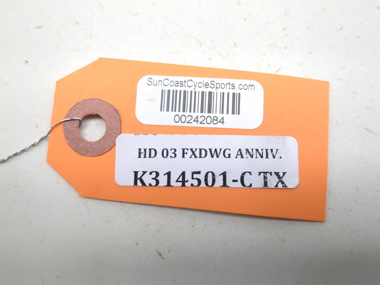 99-05 Harley Davidson FXDWG Dyna Wide Glide Starter Motor 18199BN