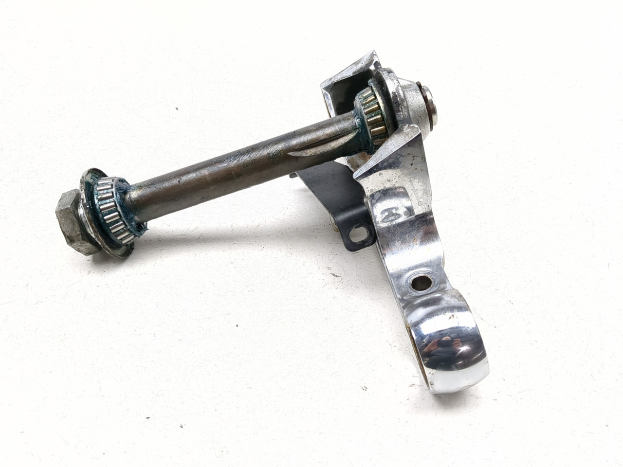 林ページ 99-05 Harley Davidson FXDWG Dyna Wide Glide Front Lower Triple