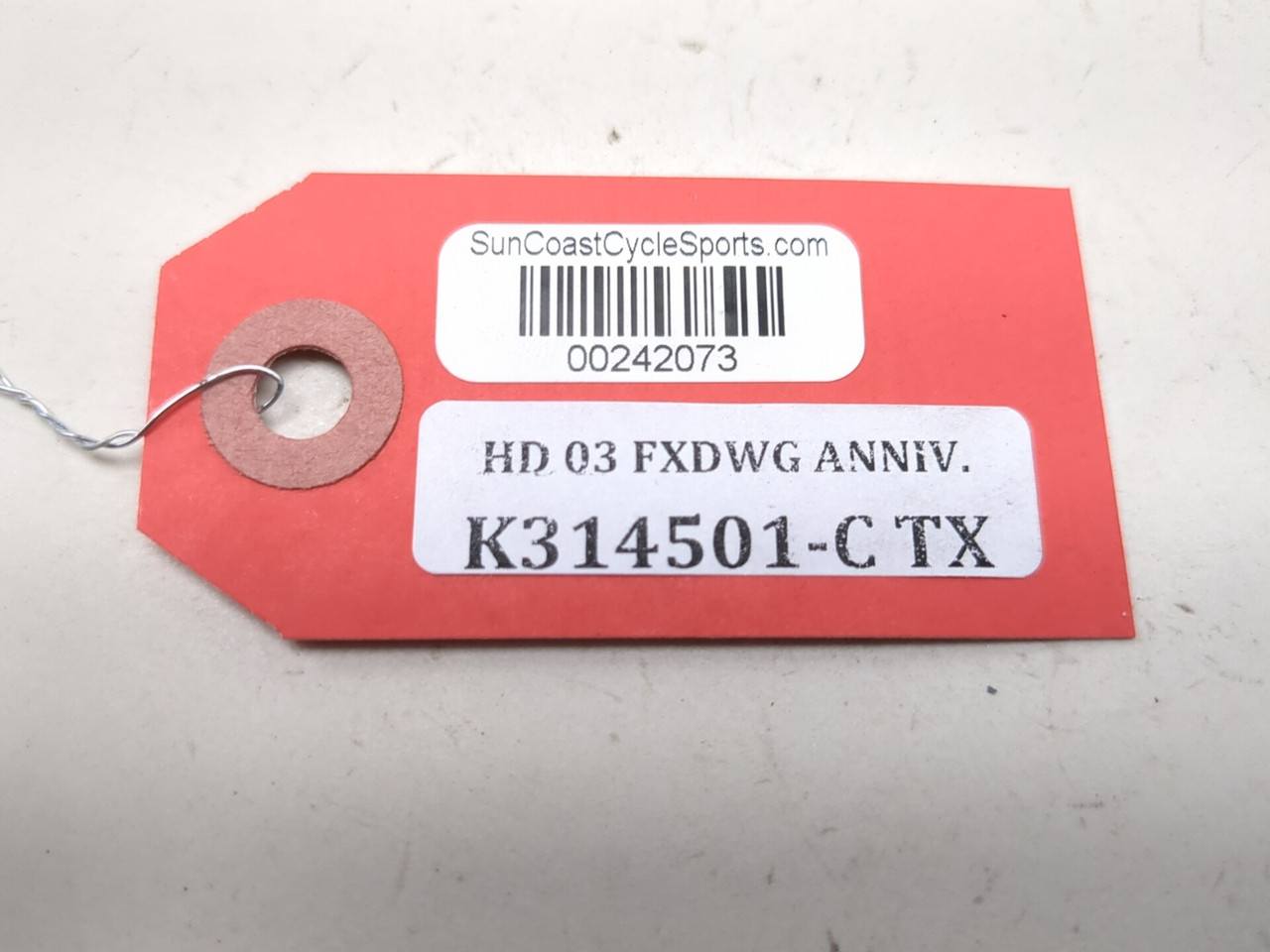 99-05 Harley Davidson FXDWG Dyna Wide Glide Front Lower Triple