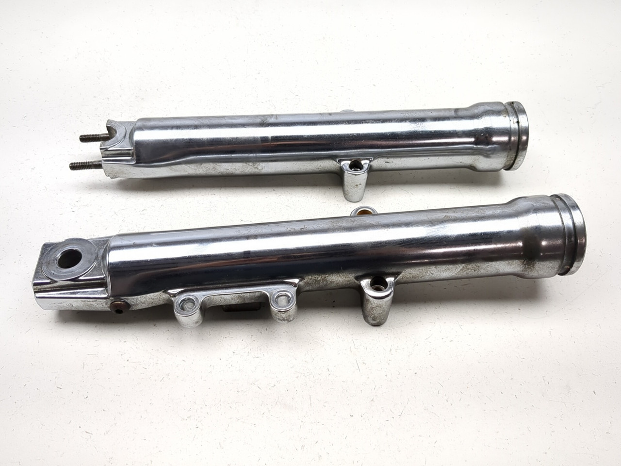 プレデター 99-05 Harley Davidson FXDWG Dyna Wide Glide Left Right Fork Leg