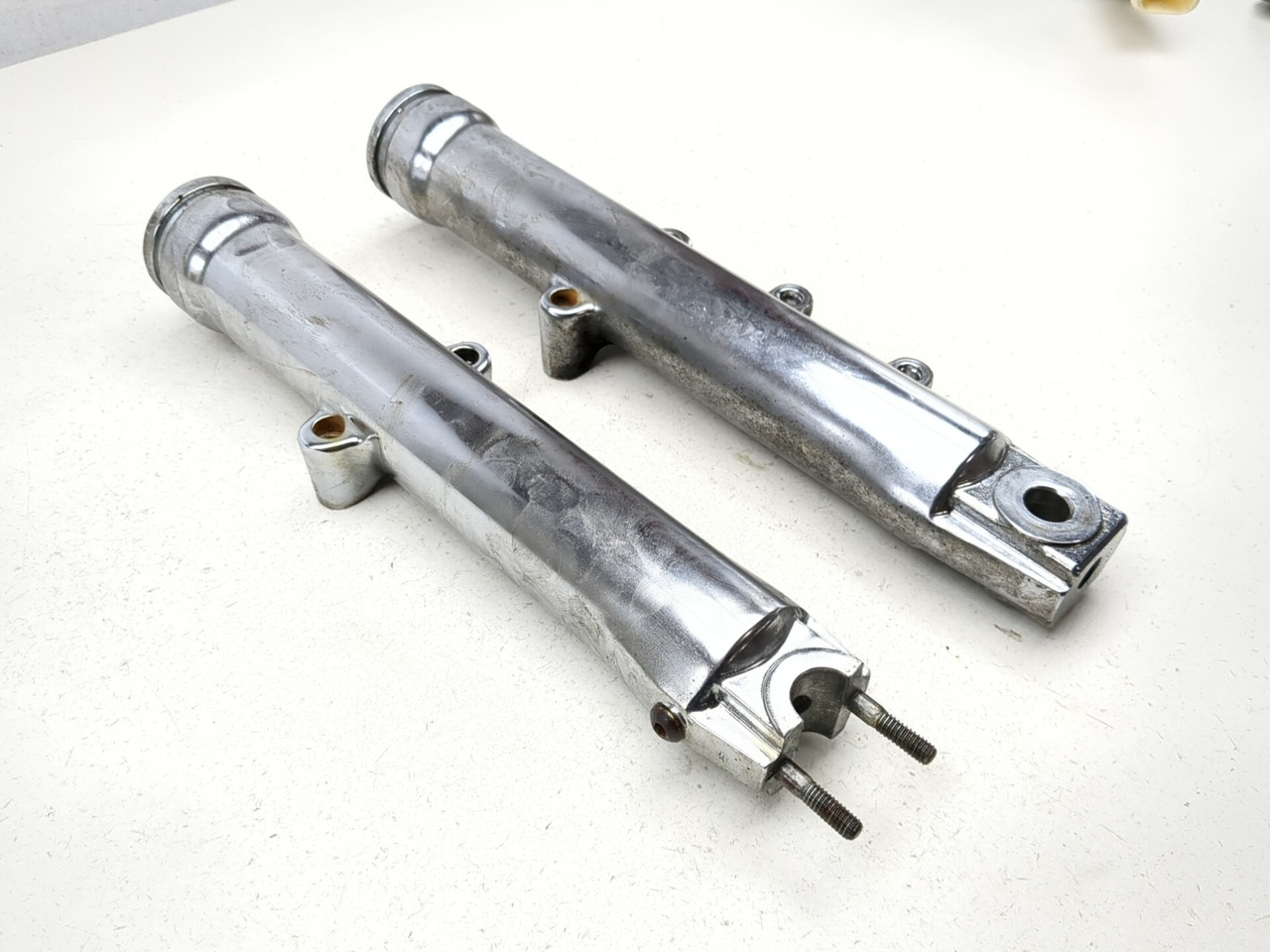 プレデター 99-05 Harley Davidson FXDWG Dyna Wide Glide Left Right Fork Leg