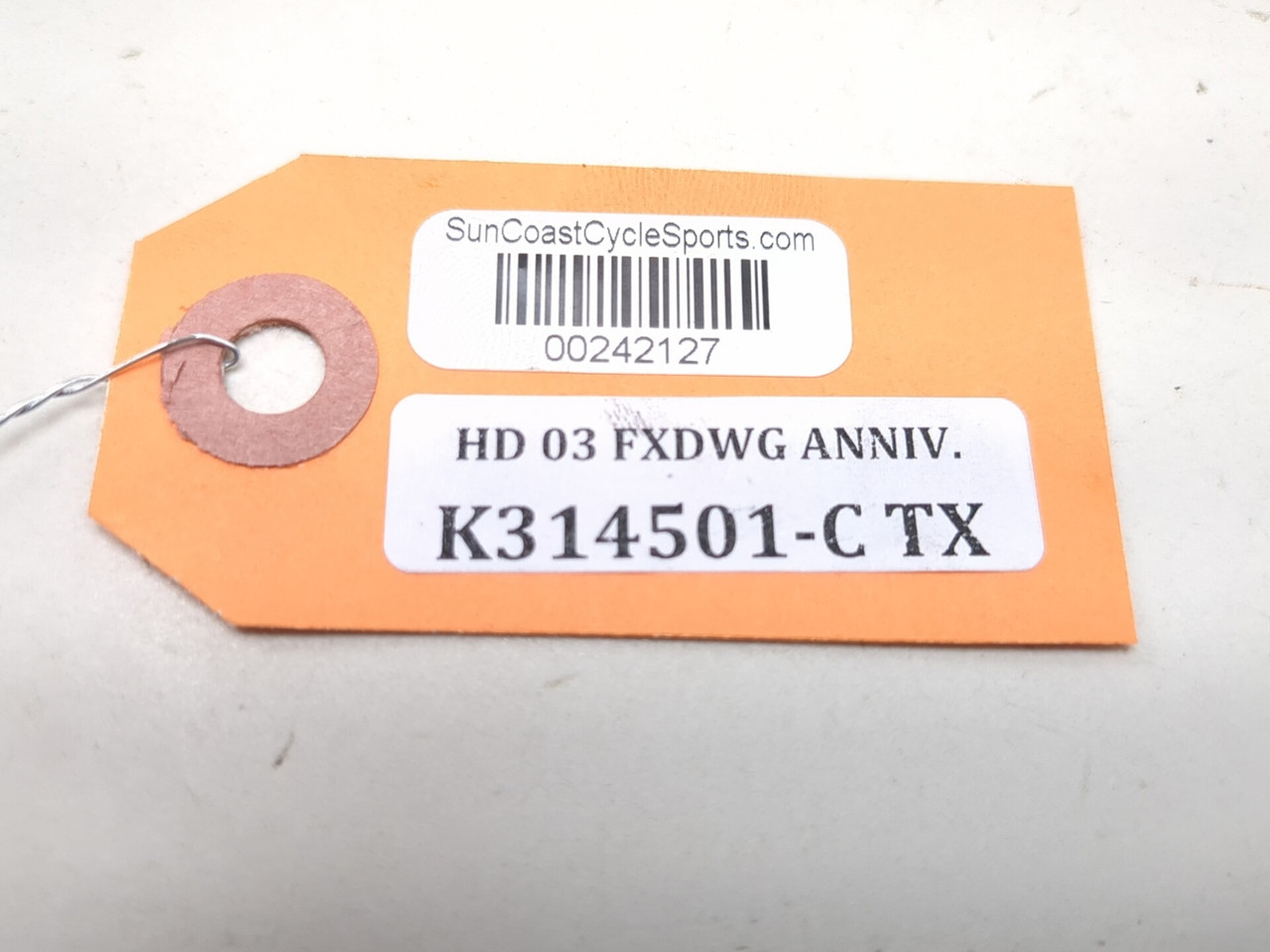 プレデター 99-05 Harley Davidson FXDWG Dyna Wide Glide Left Right Fork Leg