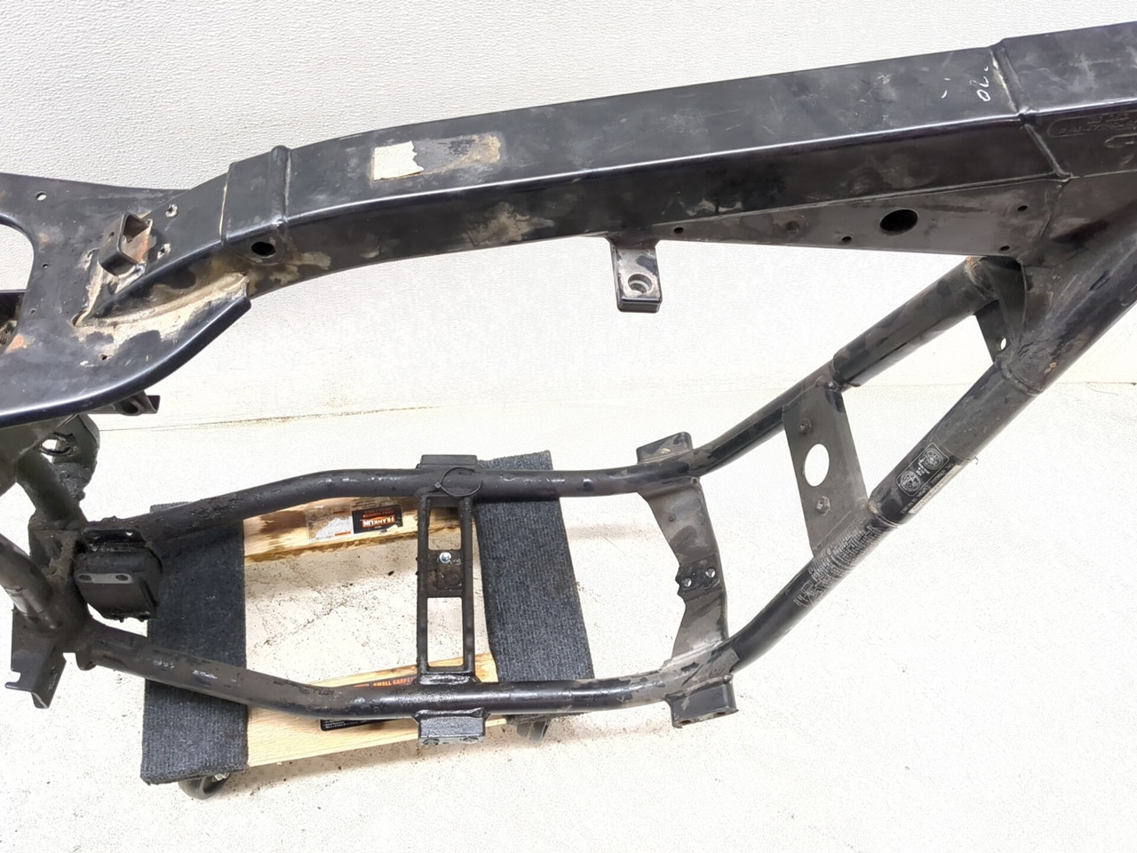 99-05 Harley Davidson FXDWG Dyna Wide Glide Main Frame Chassis