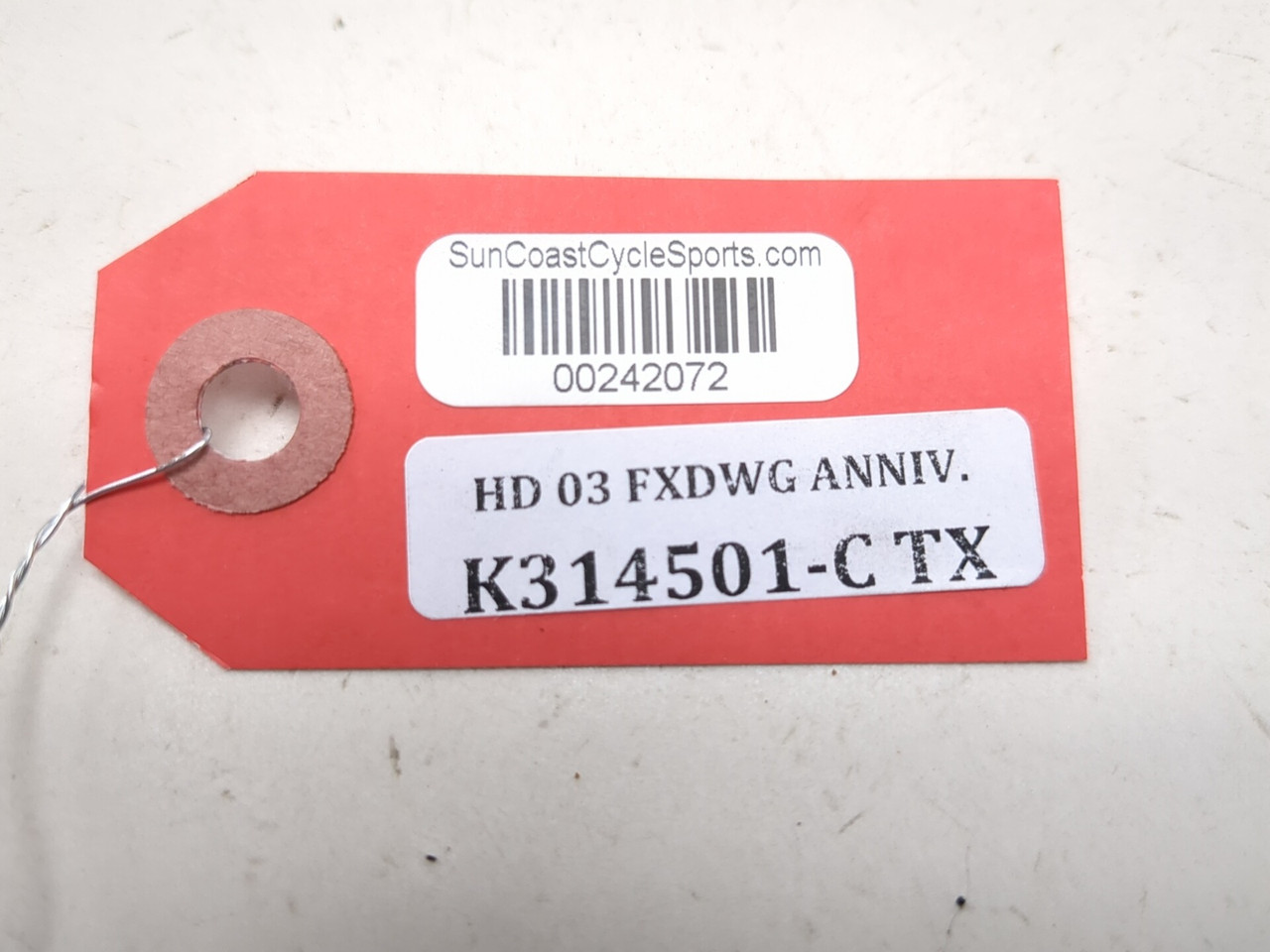 99-05 Harley Davidson FXDWG Dyna Wide Glide Front Upper Triple