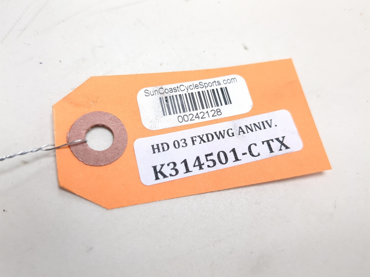 セット 99-05 Harley-Davidson FXDWG Dyna Wide Glide Left Right Fork Spring