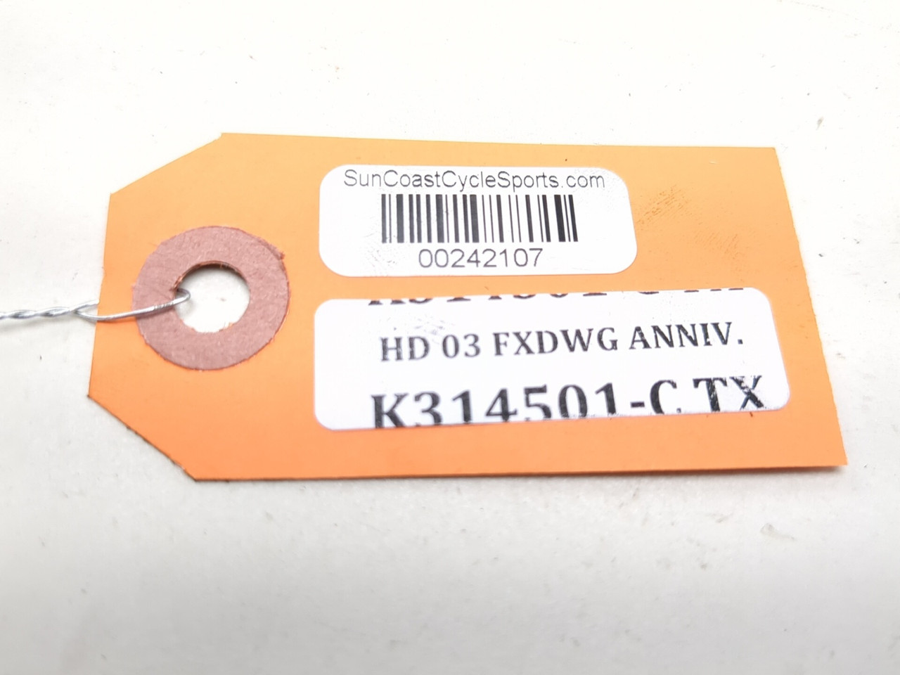99-05 Harley Davidson FXDWG Dyna Wide Glide Rear Speedometer