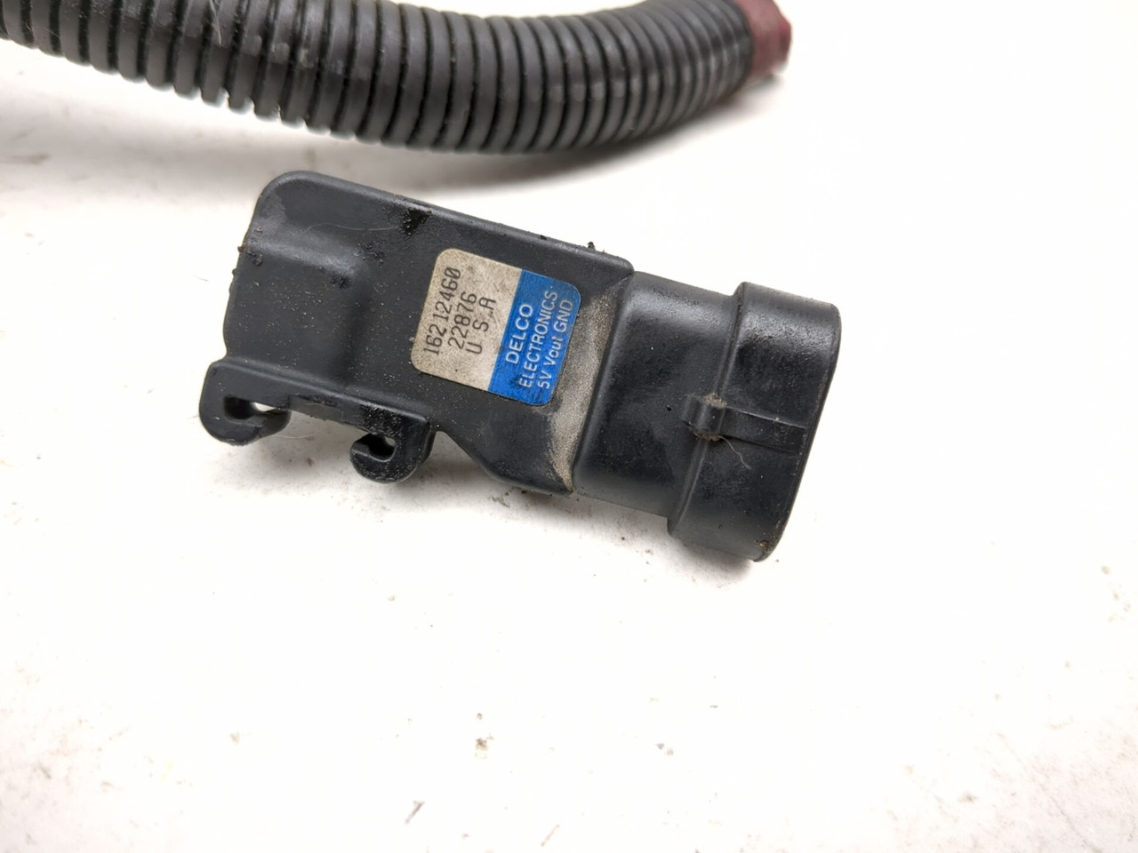 99-05 Harley Davidson FXDWG Dyna Glide MAP Sensor Battery Cable