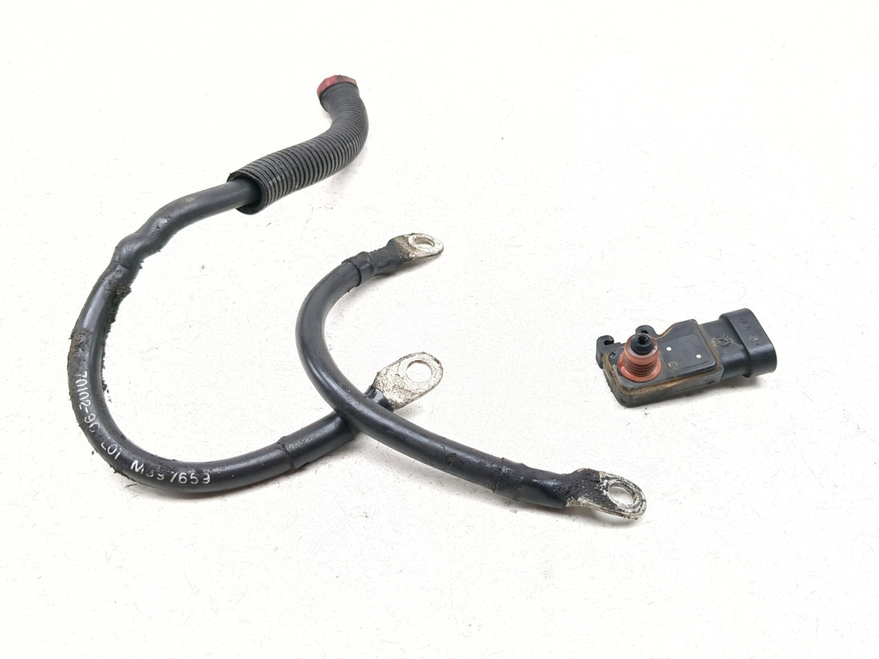 99-05 Harley Davidson FXDWG Dyna Glide MAP Sensor Battery Cable