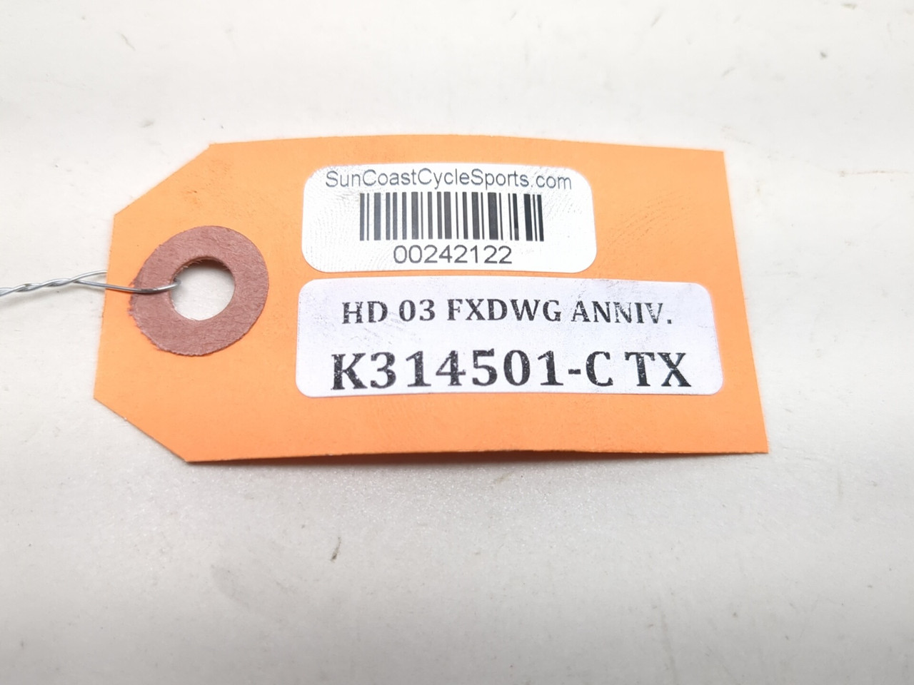 99-05 Harley Davidson FXDWG Dyna Glide MAP Sensor Battery Cable