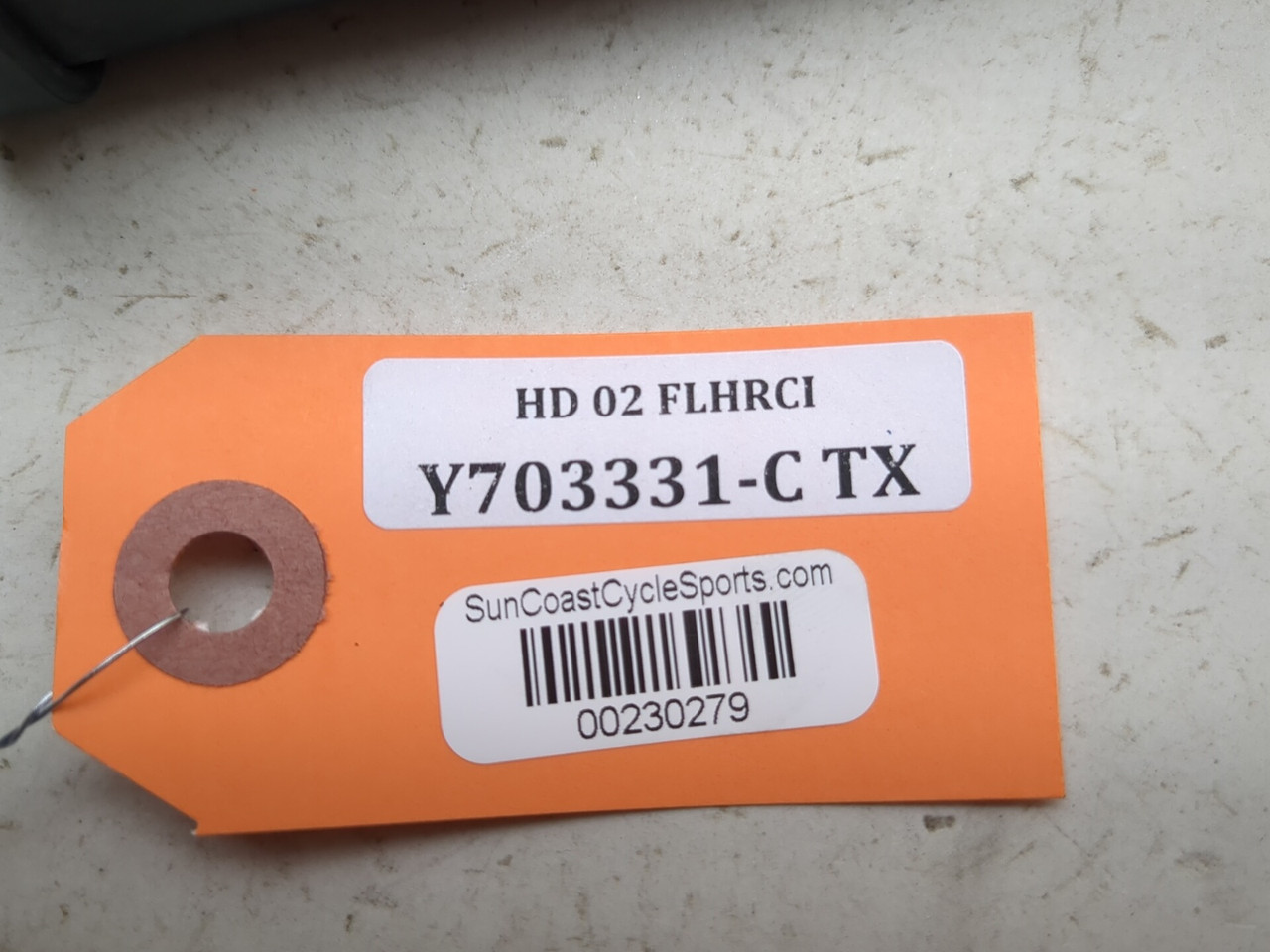 98-06 Harley Road King Classic FLHRCI Turn Signal Security TSSM