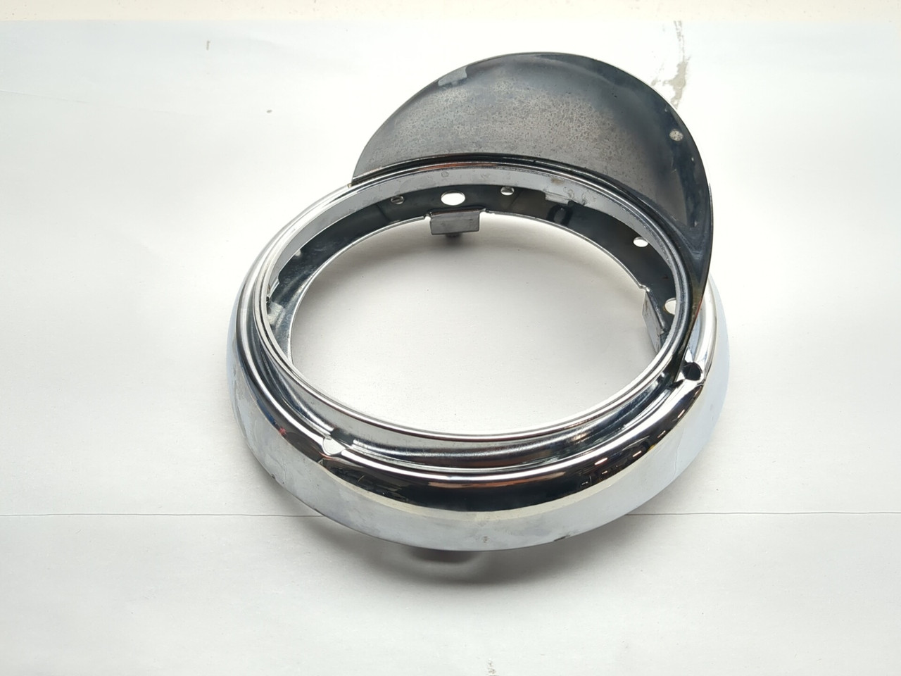98-06 Harley Road King Classic FLHRCI Front Headlight Trim Ring