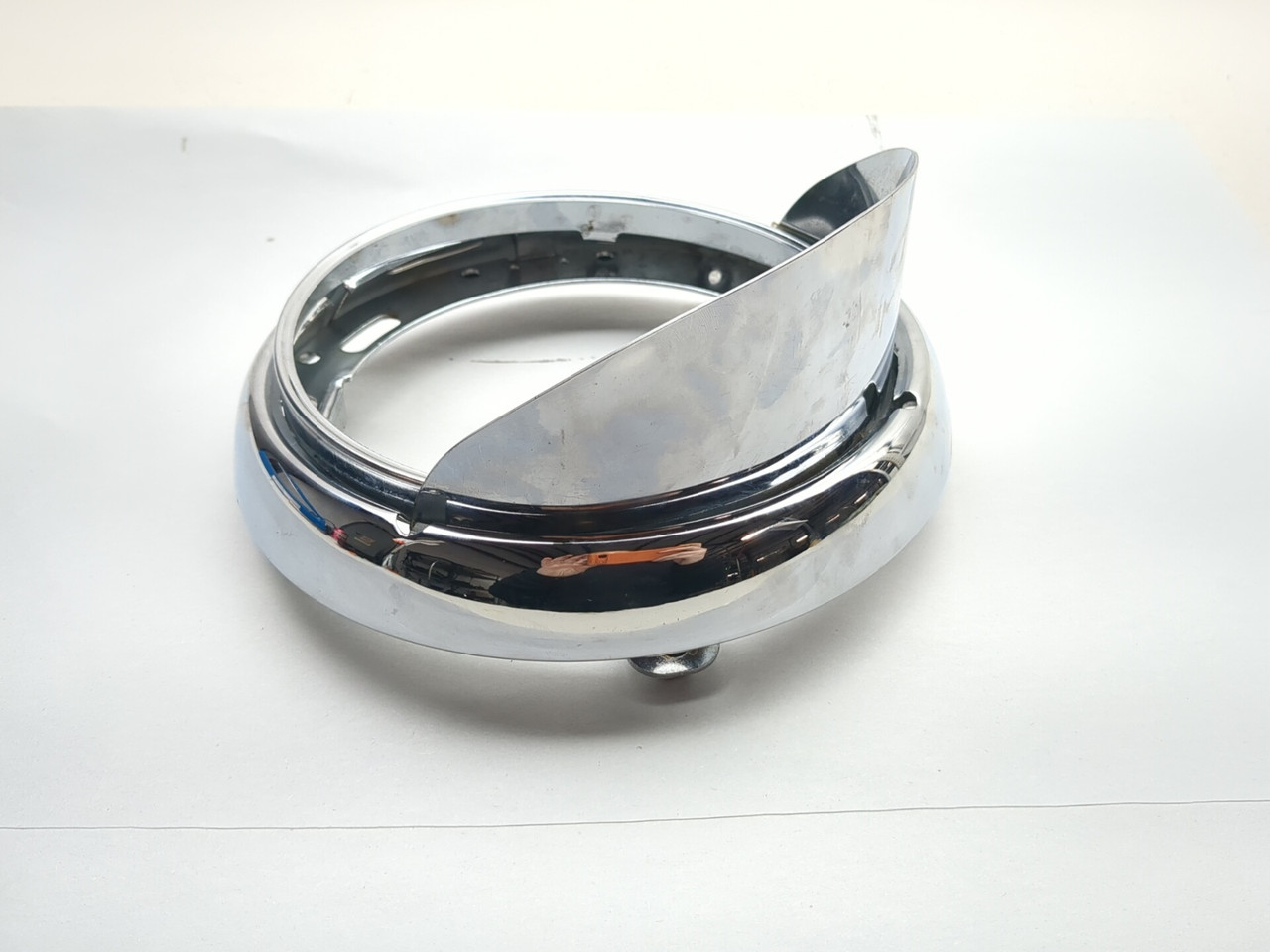 98-06 Harley Road King Classic FLHRCI Front Headlight Trim Ring