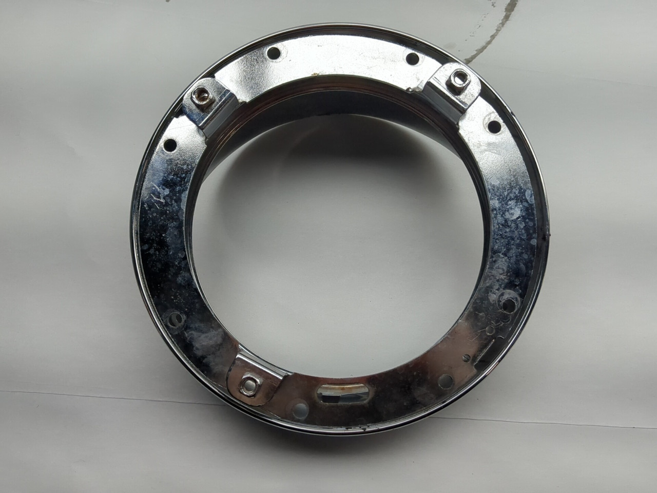 K 98-06 Harley Road King Classic FLHRCI Front Headlight Trim Ring