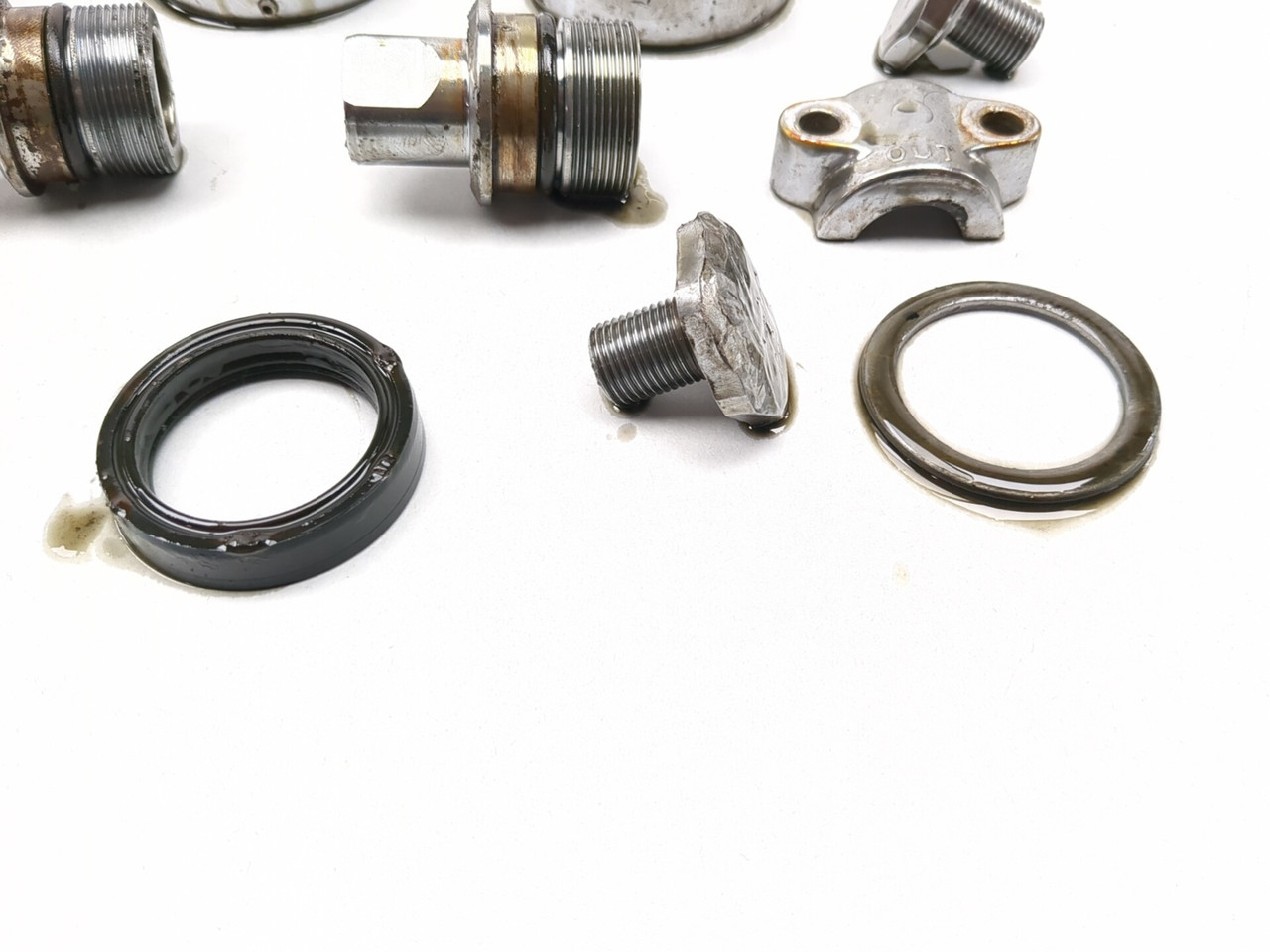 99-05 Harley Davidson FXDWG Dyna Wide Glide Fork Internals Kit Set