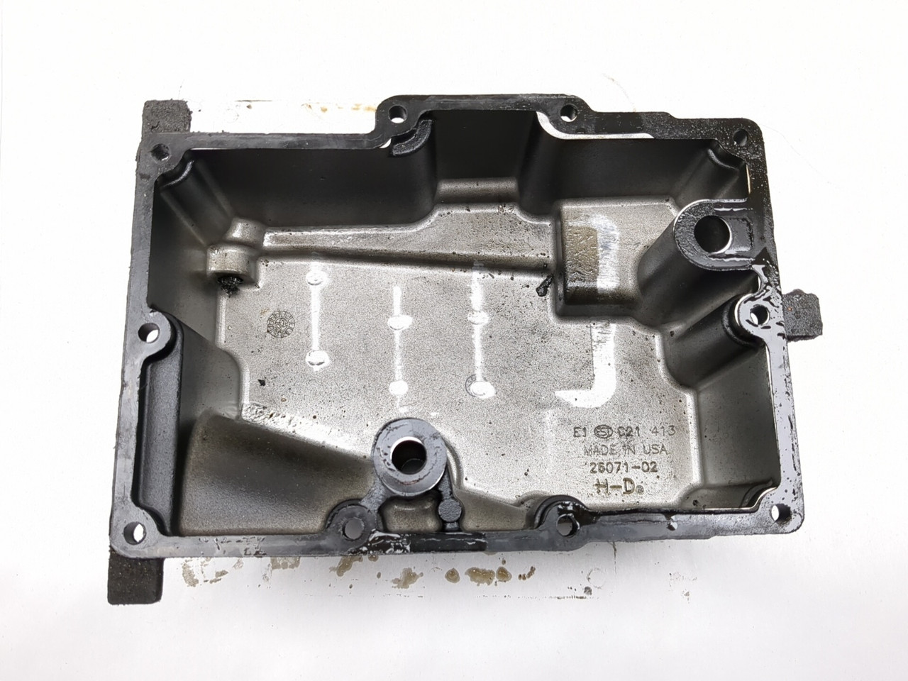 99-05 Harley Davidson FXDWG Dyna Wide Glide Lower Oil Pan 26071-02