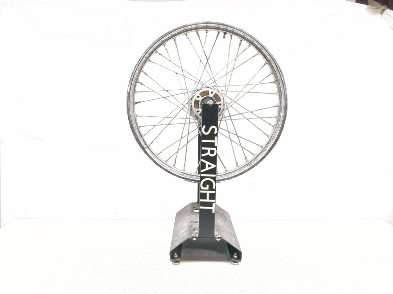 ダイナ 84-99y FXST FXDWG Fホイール 21×2.15in クローム Mid-Usa 21 x