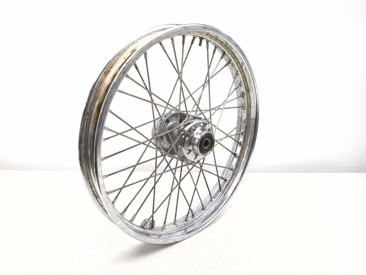 99-05 Harley FXDWG Dyna Wide Glide Front Wheel Rim 21X2.15