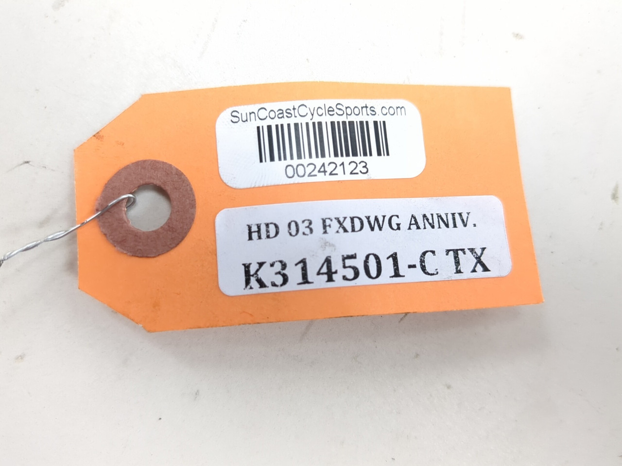 99-05 Harley Davidson FXDWG Dyna Wide Glide Rear Fender Strut