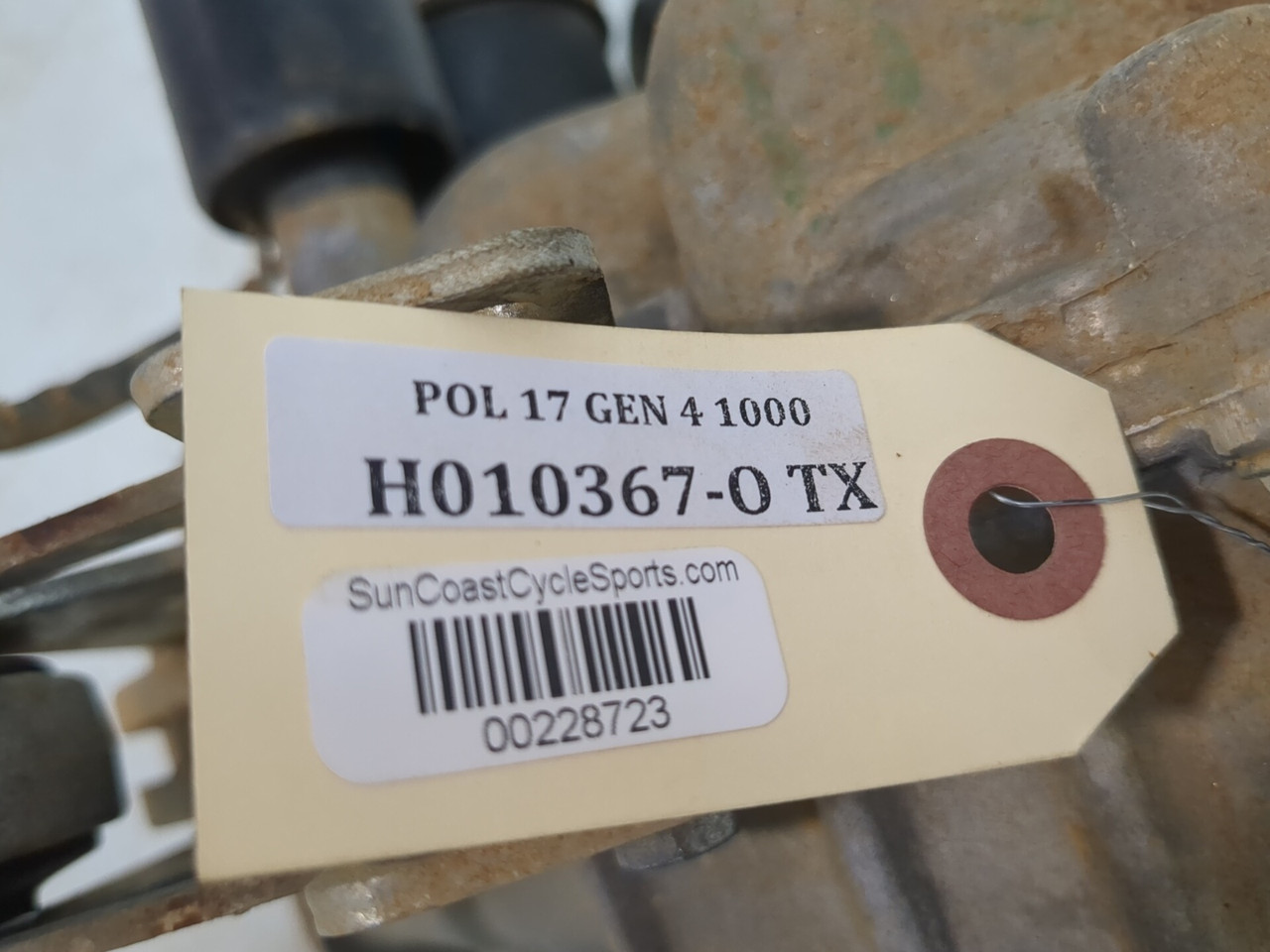 16-26 Polaris General 1000 Rear Transmission 1333603 - Sun Coast
