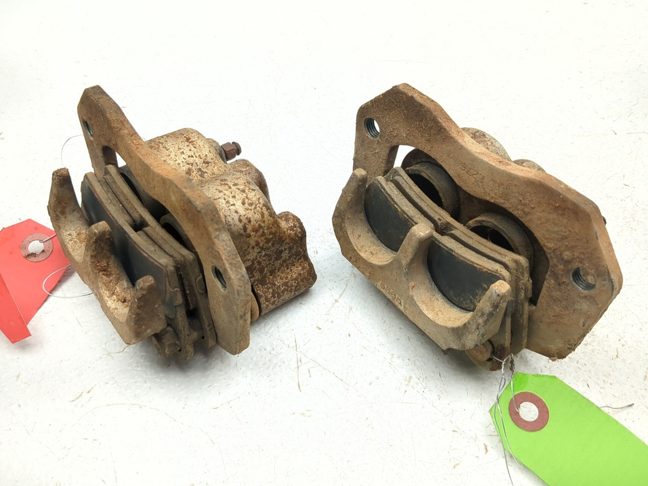 … 16-26 Polaris General 1000 Rear Left Right Brake Caliper Set - Sun