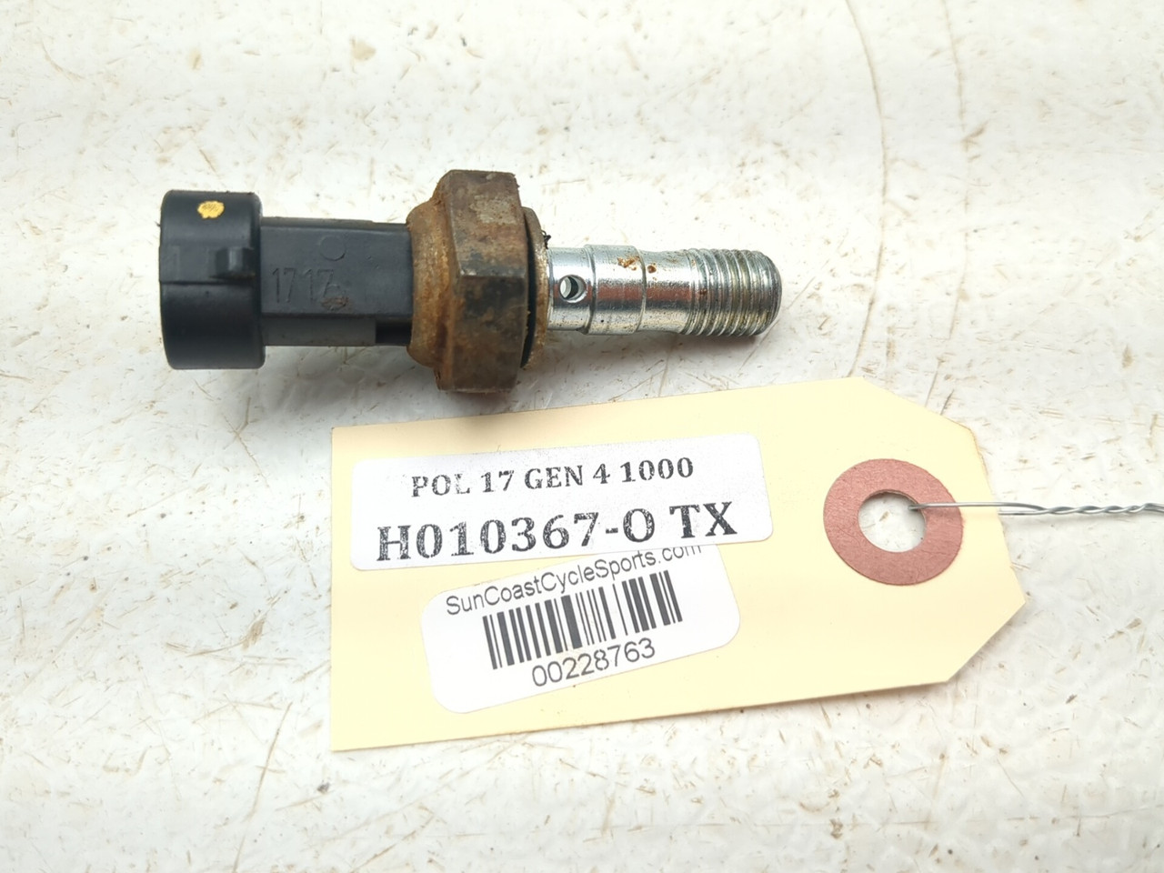 【Gen様】 16-26 Polaris General 1000 Brake Pressure Switch 4014262 - Sun