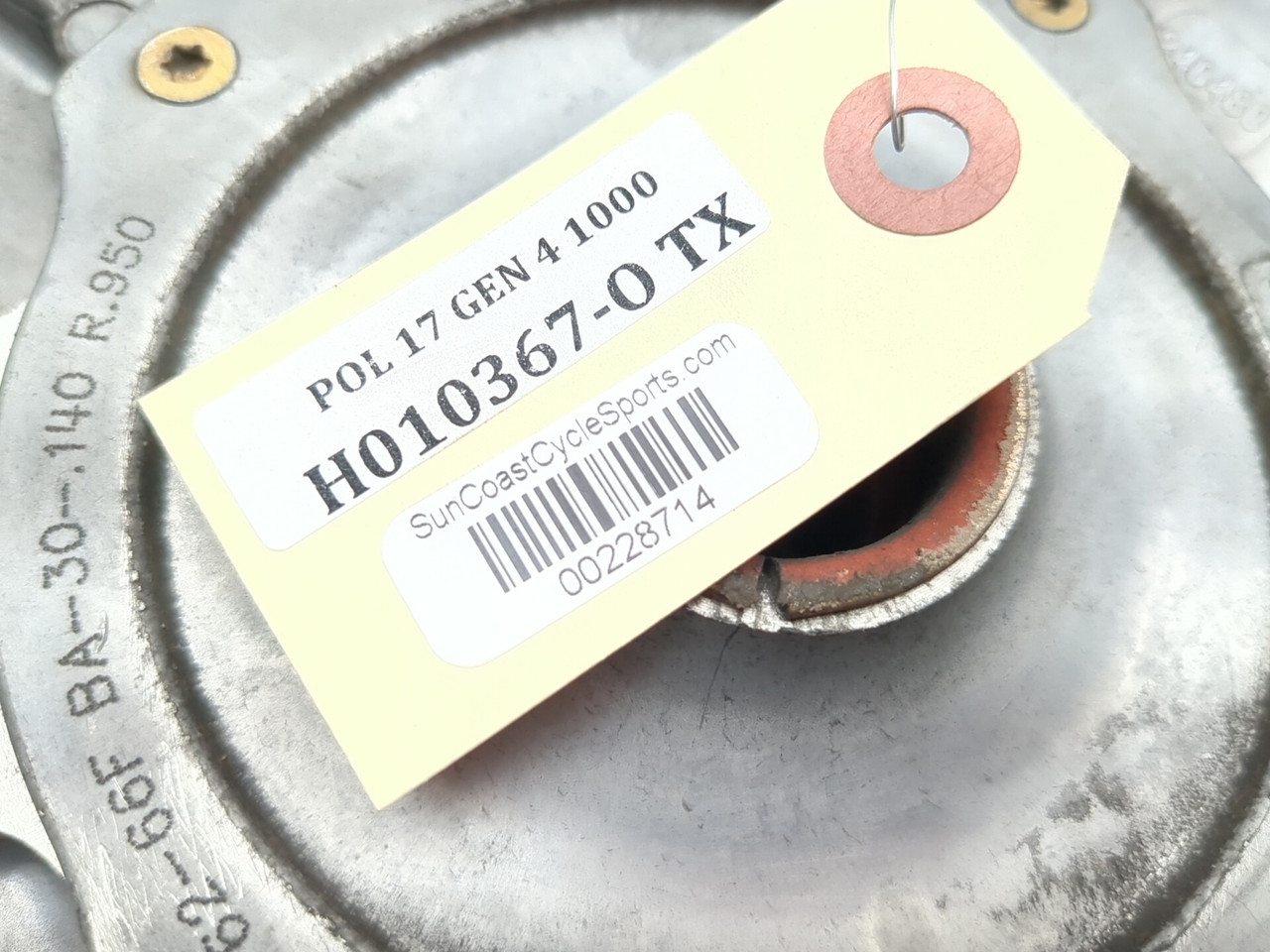 16-26 Polaris General 1000 Rear Secondary Driven Clutch 1323404