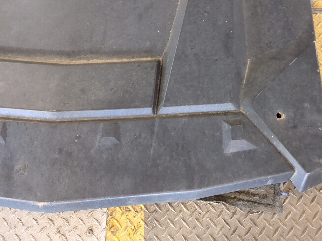 16-26 Polaris General 1000 Front Rear Hard Roof Set 5453108 - Sun