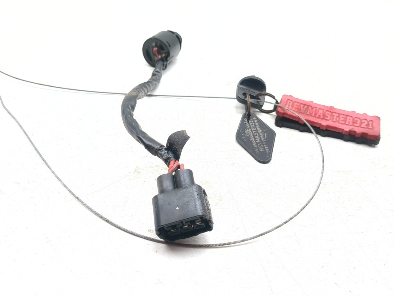 15-23 Honda Pioneer 500 SXS500 Front Ignition Switch with Key Set