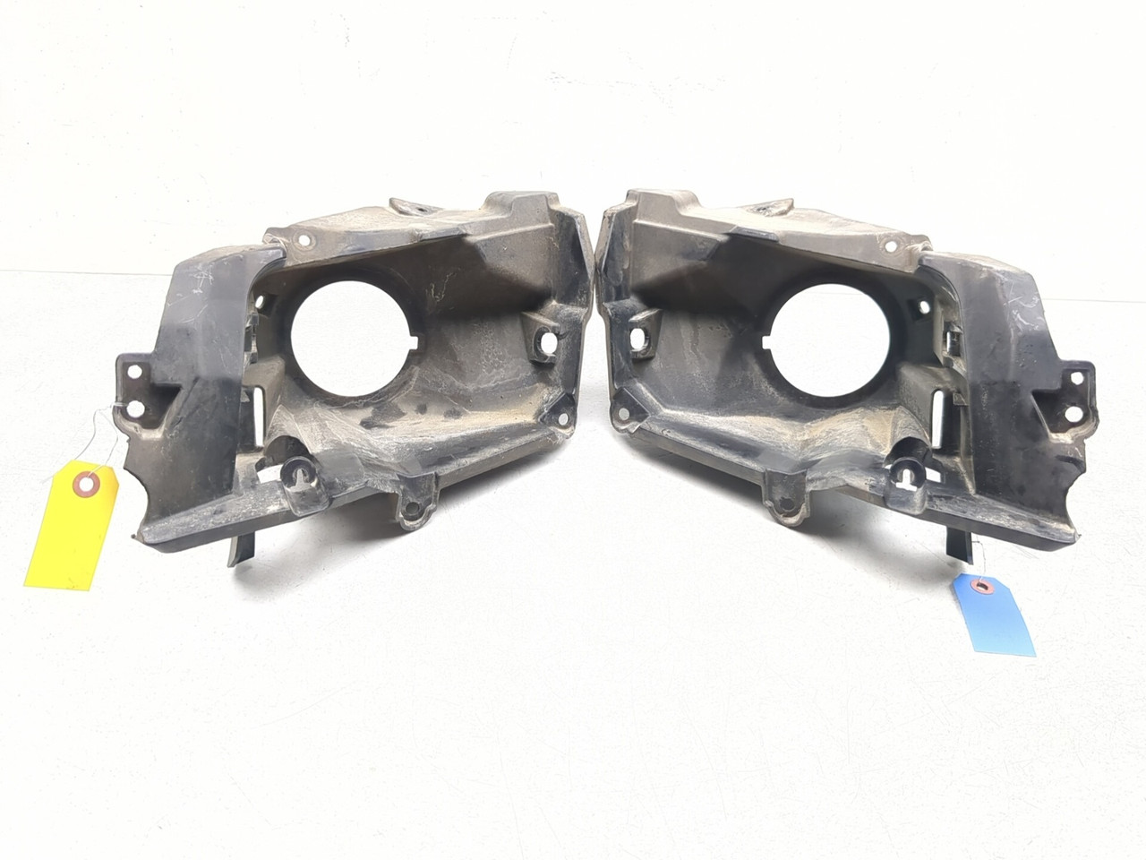 車のパーツ pioneer 15-23 Honda Pioneer 500 SXS500 Front Left Right Headlight Cover