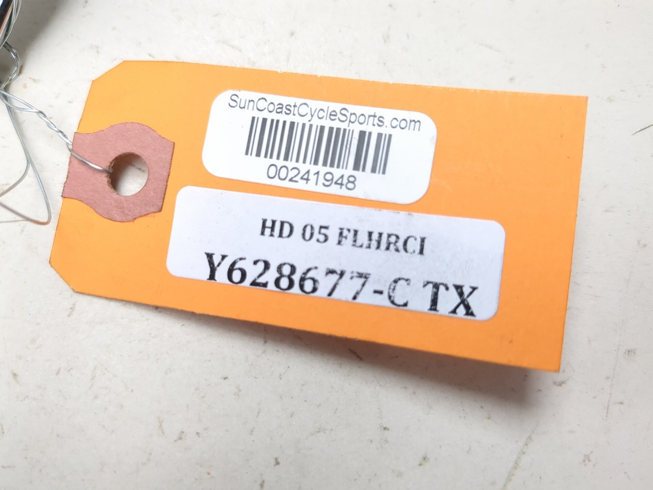 98-06 Harley Road King Classic FLHRCI Right Headlight Nacelle