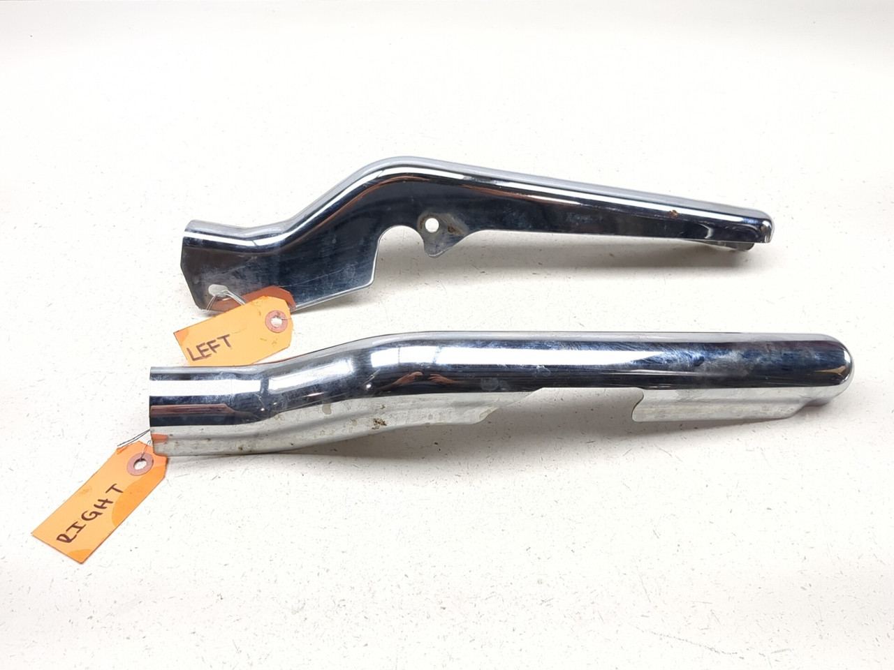  98-06 Harley Road King Classic FLHRCI Rear Fender Strut Covers Set