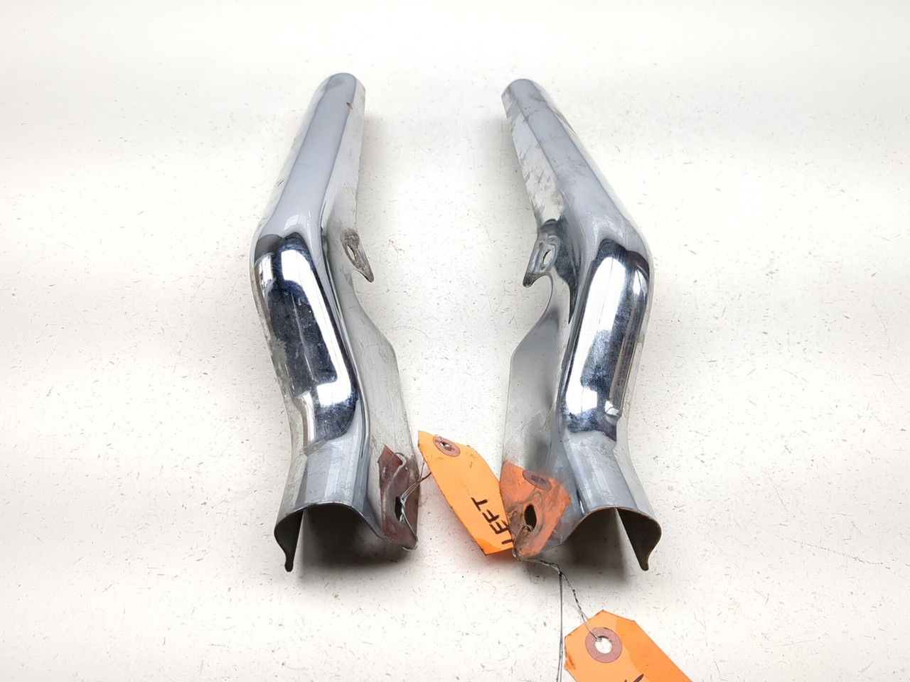 98-06 Harley Road King Classic FLHRCI Rear Fender Strut Covers Set