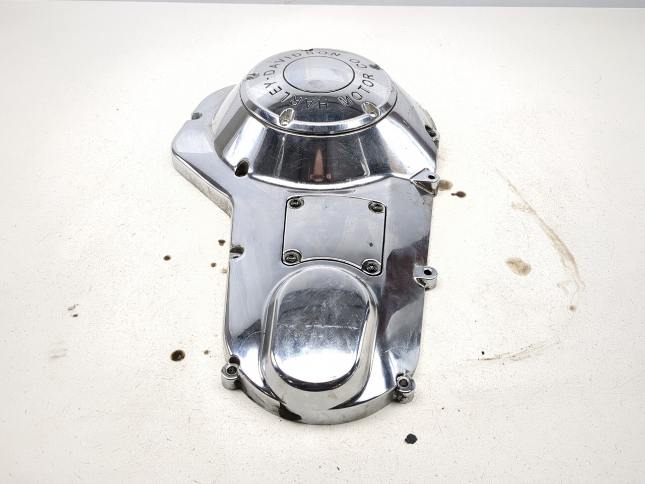 Be　ハーレー39Φ用チークバー 98-06 Harley Road King Classic FLHRCI Left Outer Primary Derby